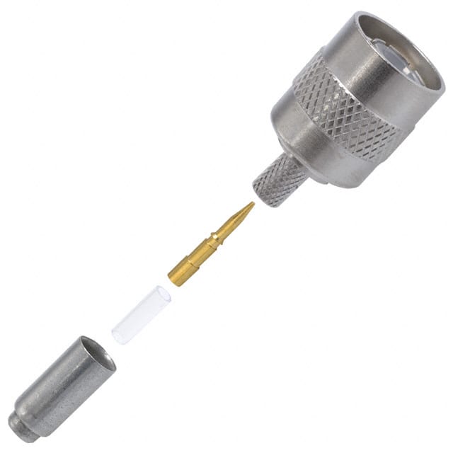 222506-5 TE Connectivity AMP Connectors  Conjuntos de conectores coaxiales (RF)